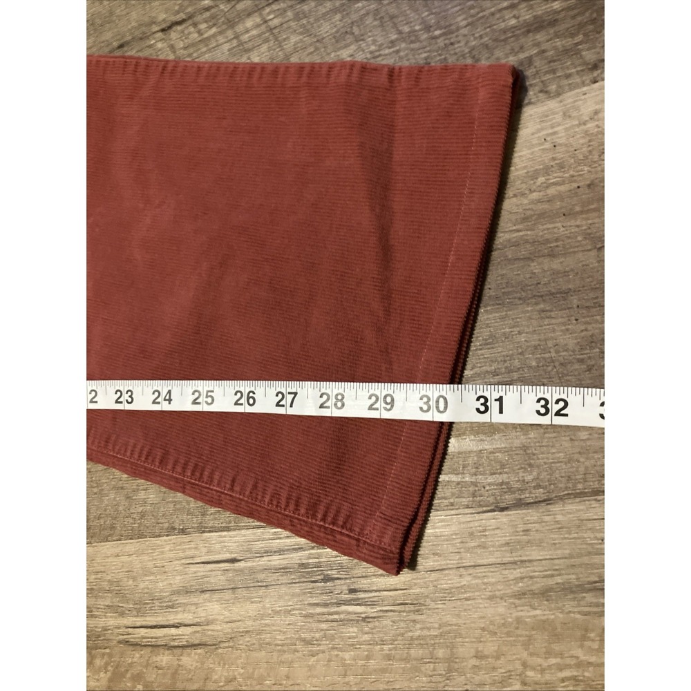 Polo Ralph Lauren Mens Red Pink Corduroy Pants 38 X 30 - Picture 10 of 11